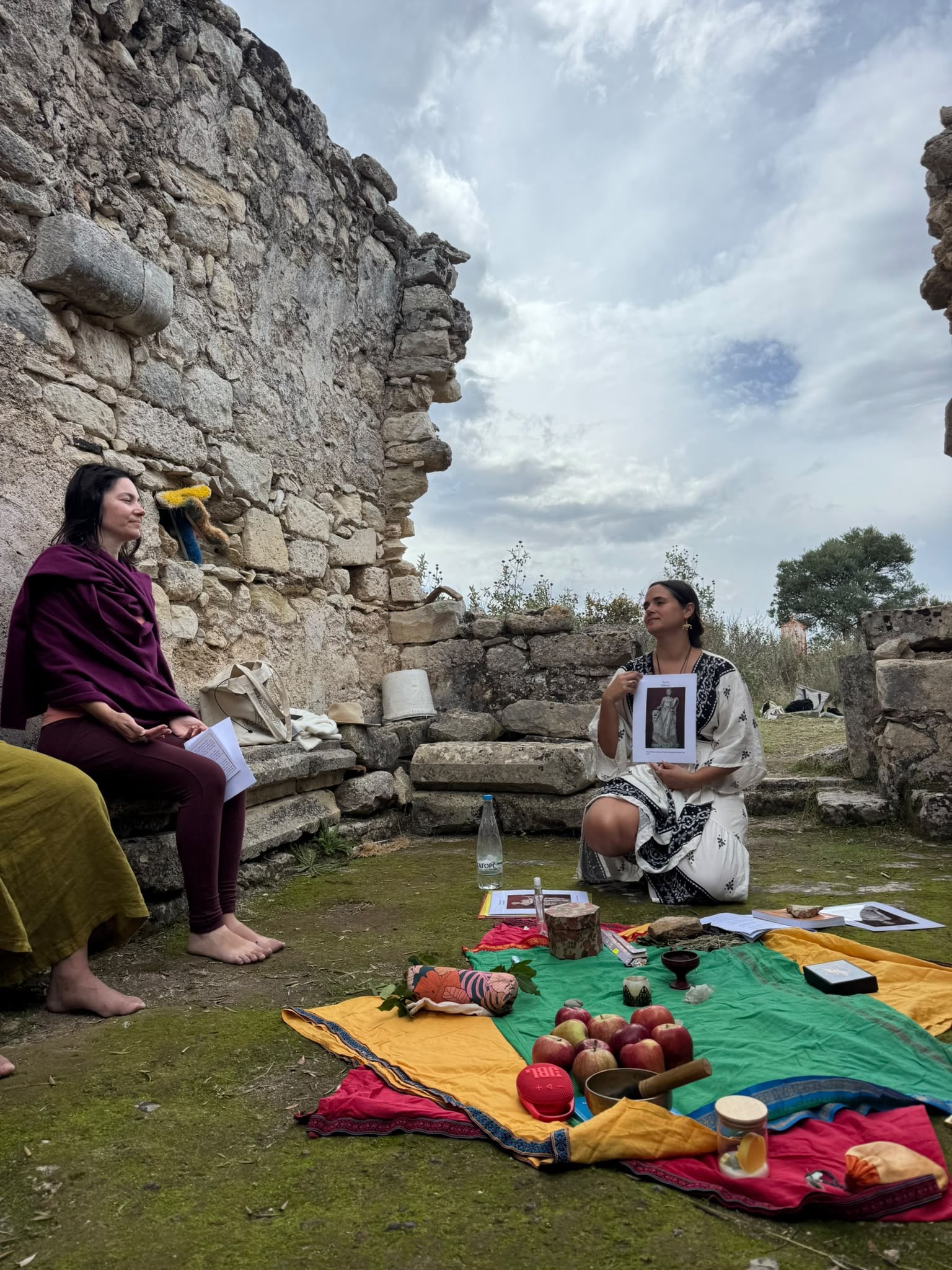 Eleftherna ancient city tour