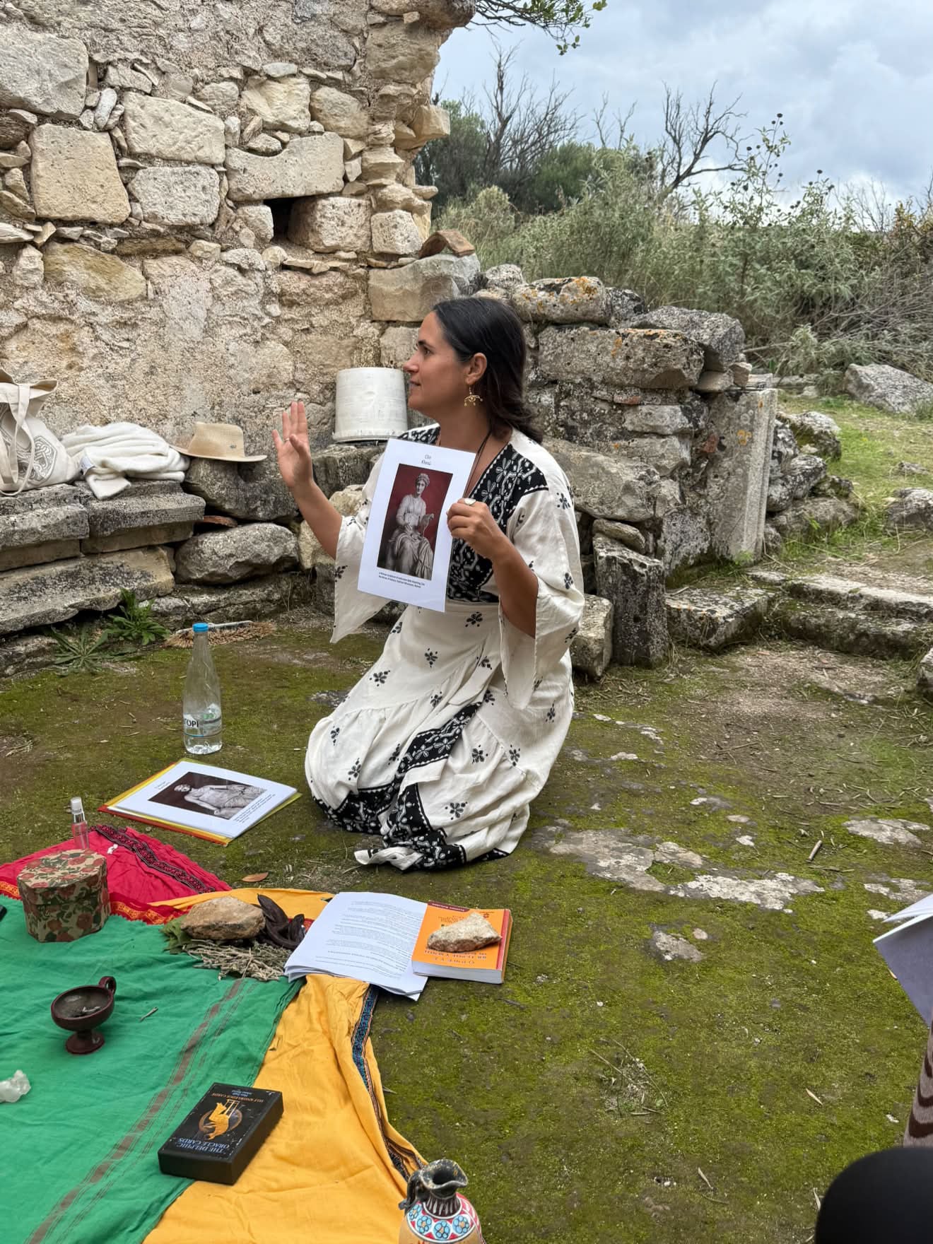 Mnemosyne & the Nine Muses workshop