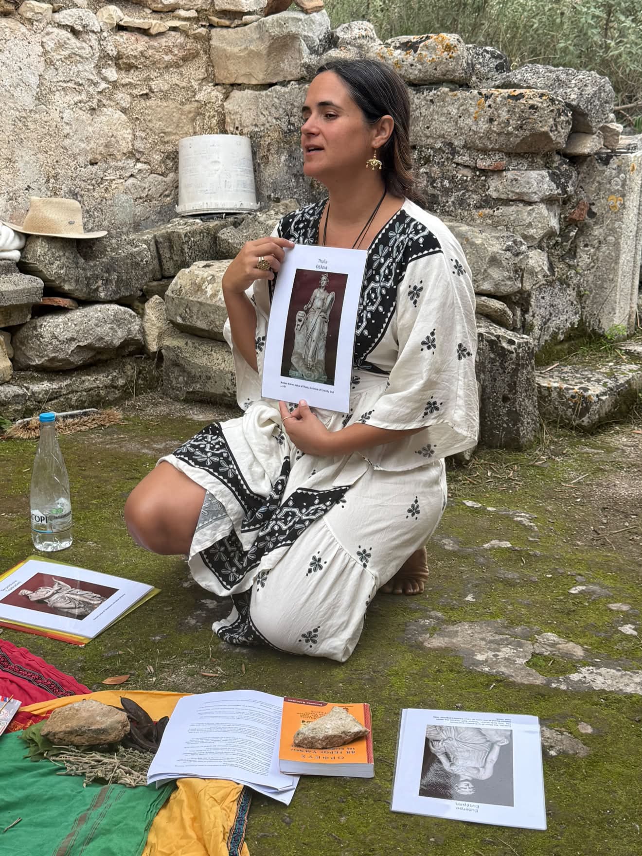 Eleftherna ancient city tour
