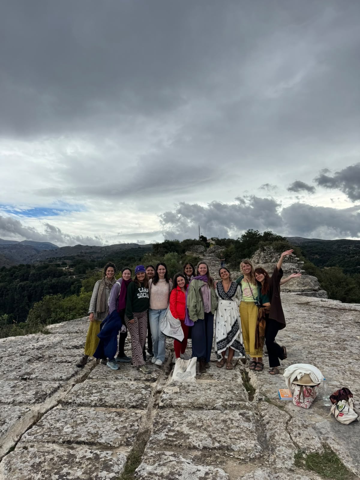 Mnemosyne & the Nine Muses workshop