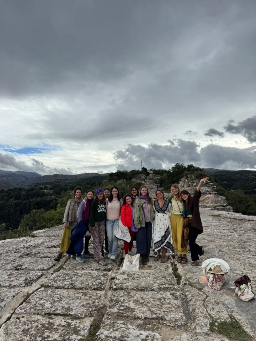 Mnemosyne & the Nine Muses workshop