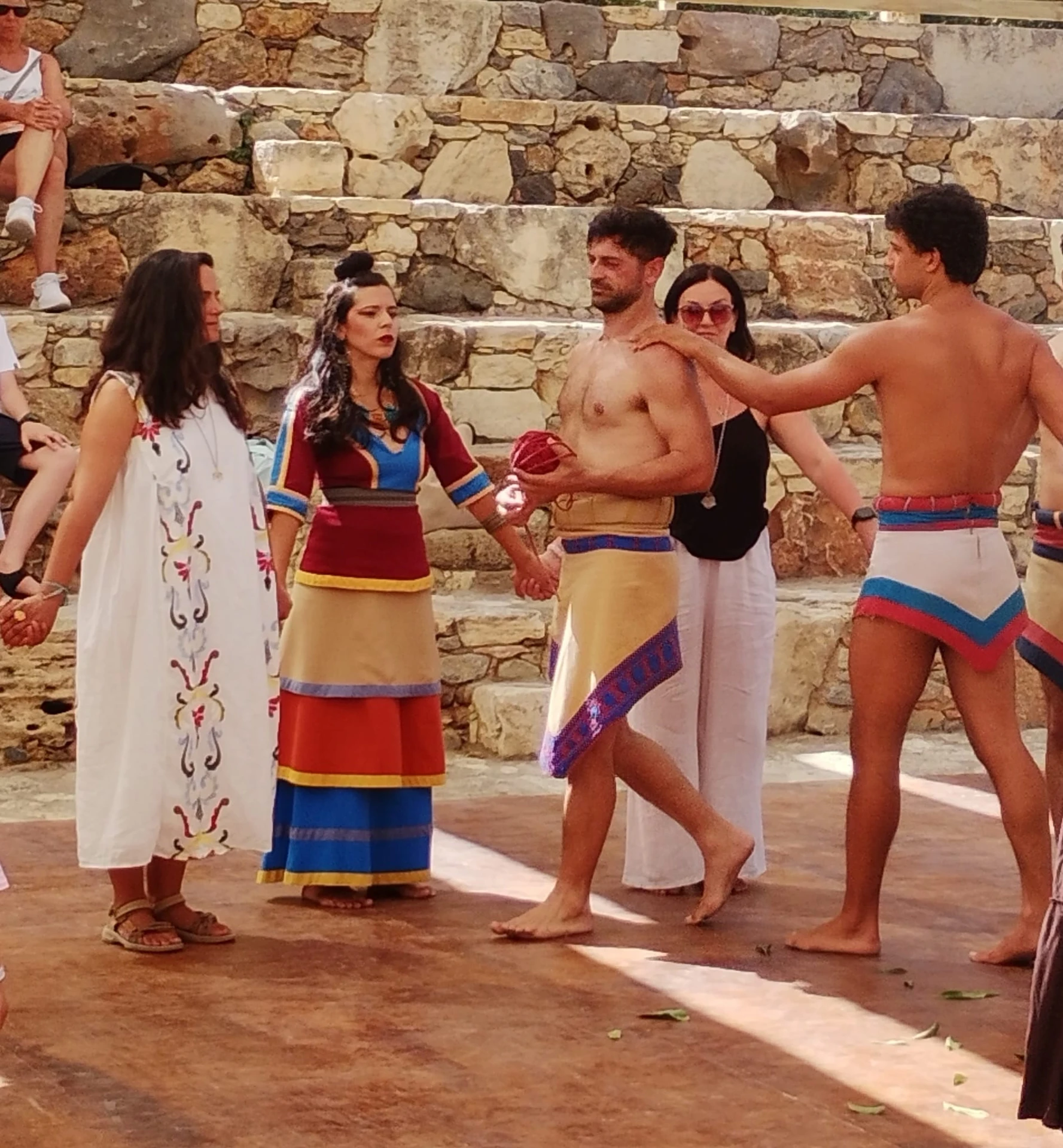 The Eleusinian mysteries tour