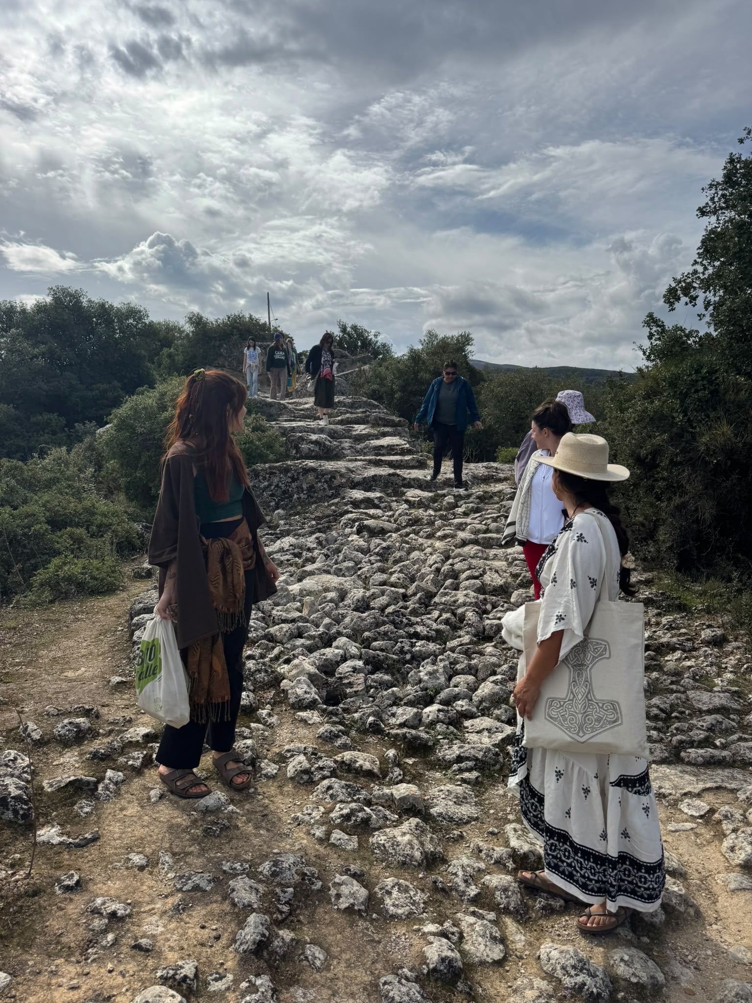 Eleftherna ancient city tour