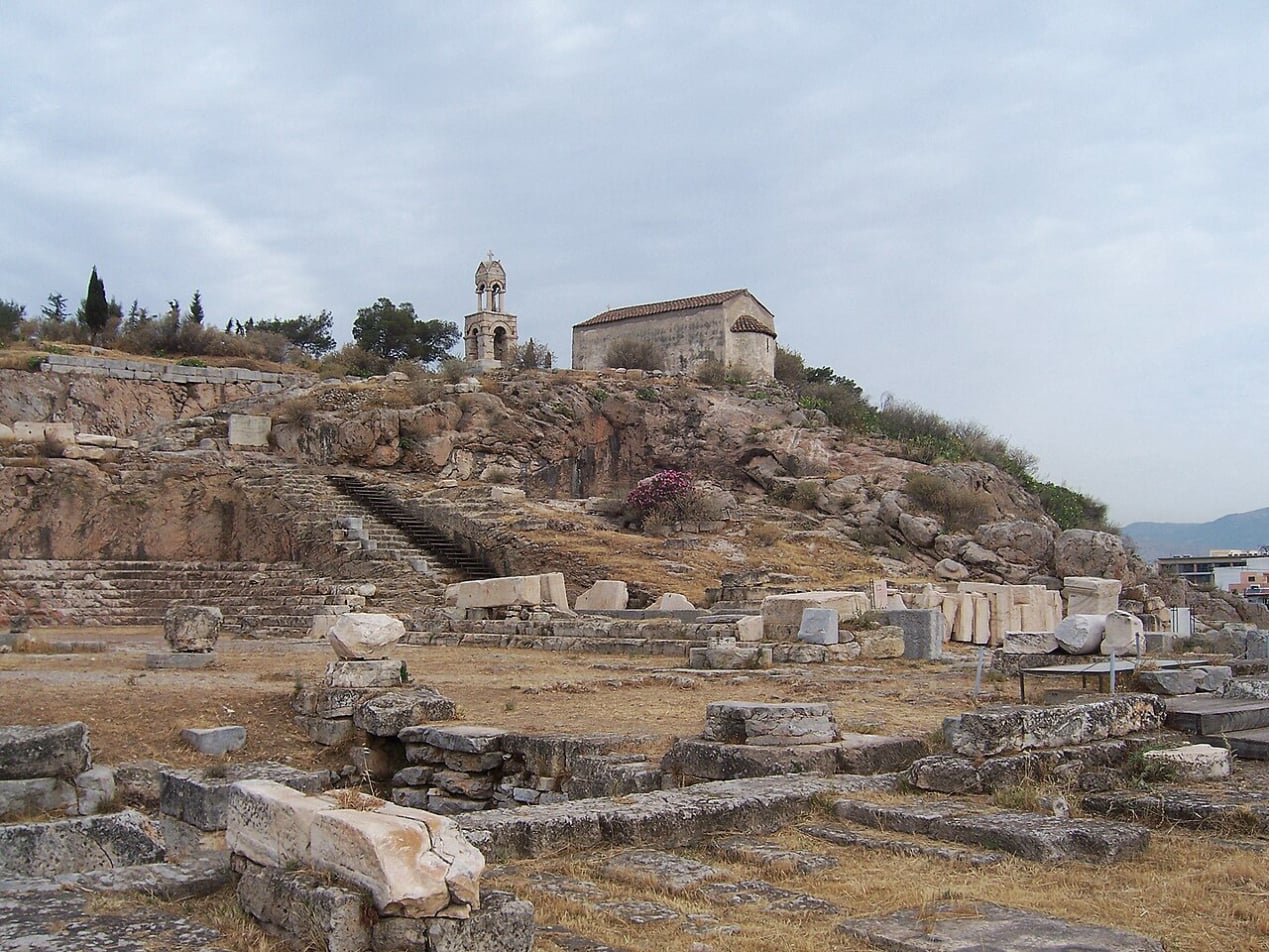 The Eleusinian mysteries tour