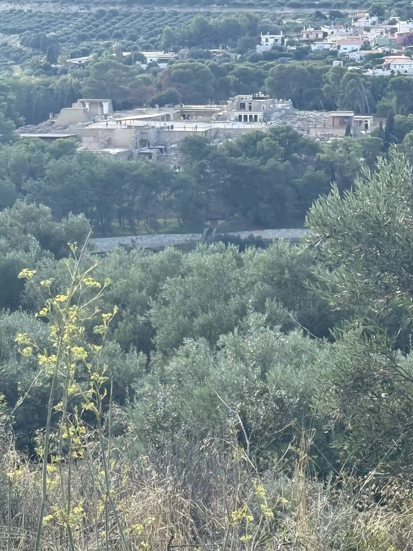 Knossos Valley Hike