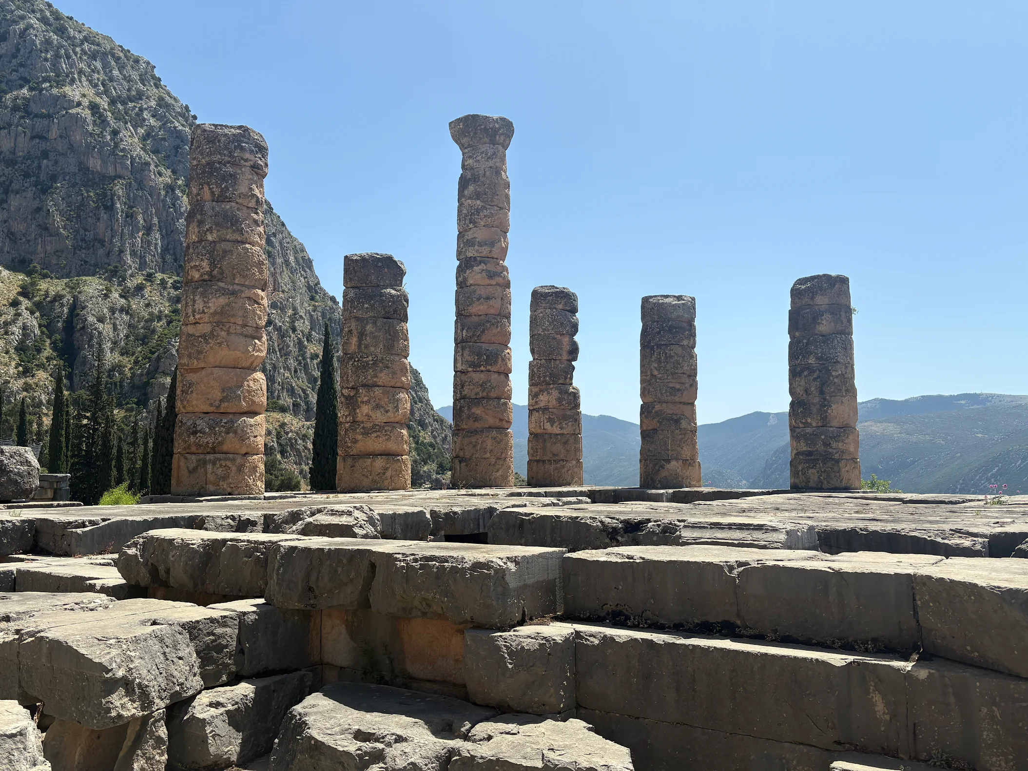 Delphi & Eleusis