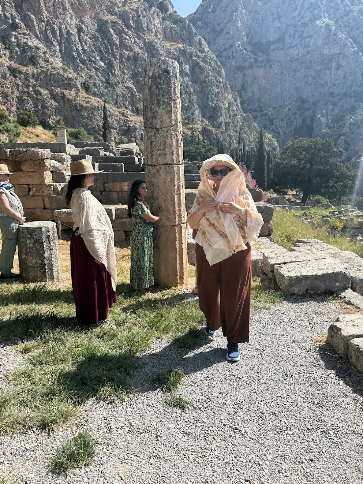 Delphi & Eleusis